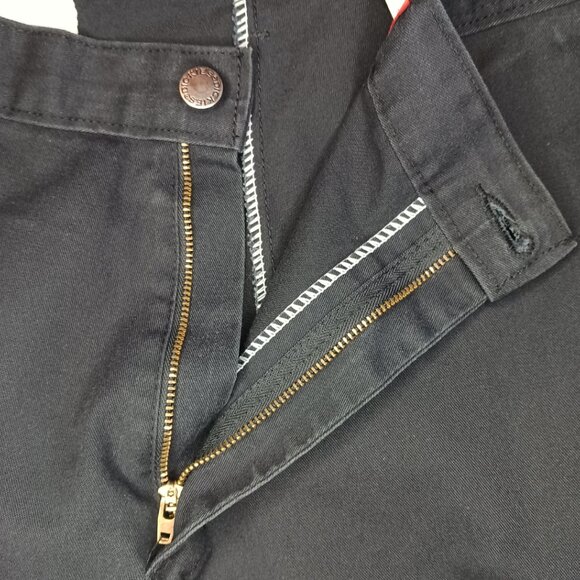 Dickies Mens Size 38 Work Pants Cargo Utility Black Straight Leg Mens 38 - Picture 7 of 13